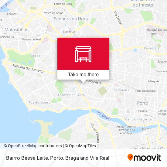 Bairro Bessa Leite mapa