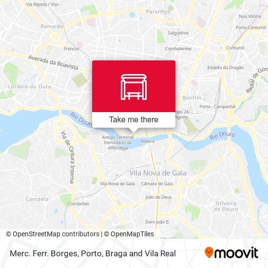 Merc. Ferr. Borges mapa