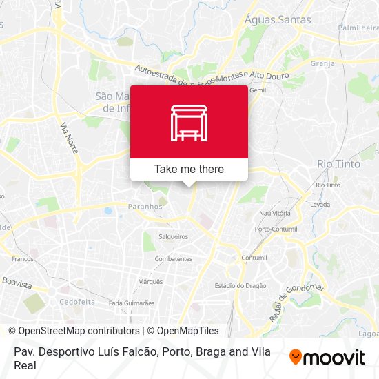 Pav. Desportivo Luís Falcão map