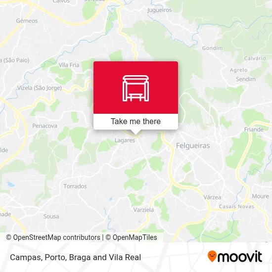 Campas map