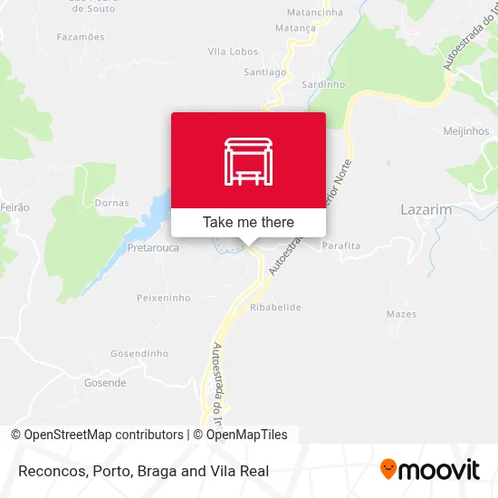 Reconcos map