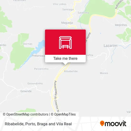 Ribabelide map