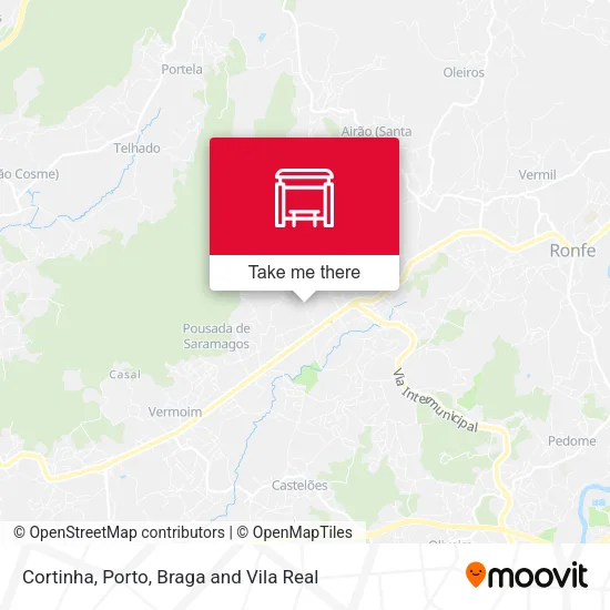 Cortinha map