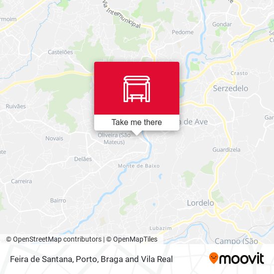 Feira de Santana mapa