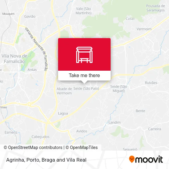 Agrinha map