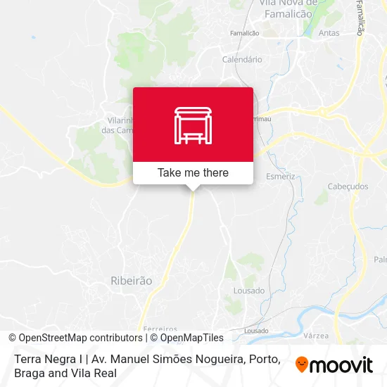 Terra Negra I | Av. Manuel Simões Nogueira map
