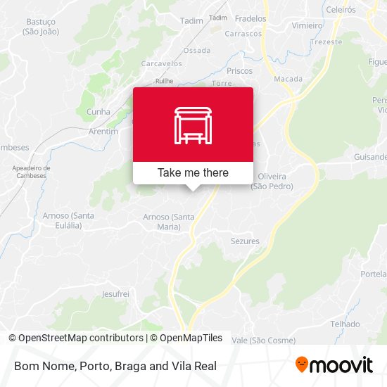 Bom Nome map