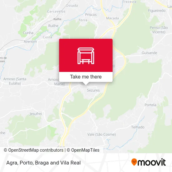 Agra map