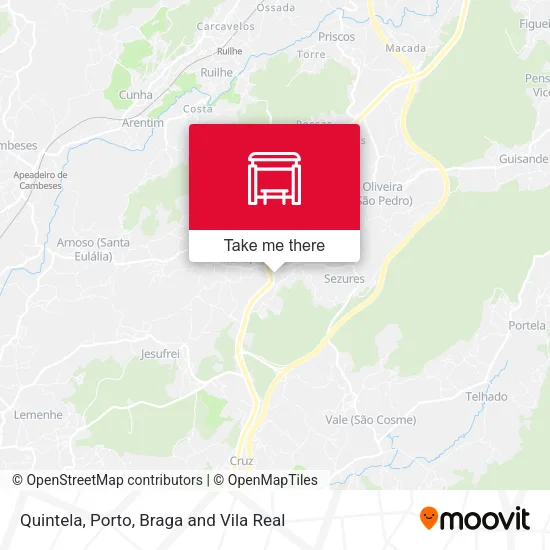 Quintela map