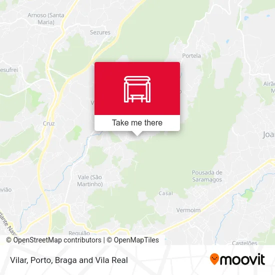 Vilar map