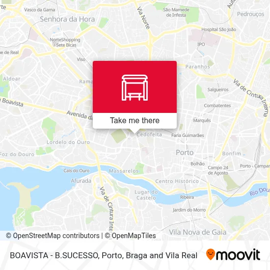 BOAVISTA - B.SUCESSO map