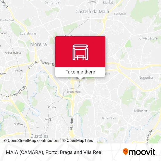 MAIA (CAMARA) map