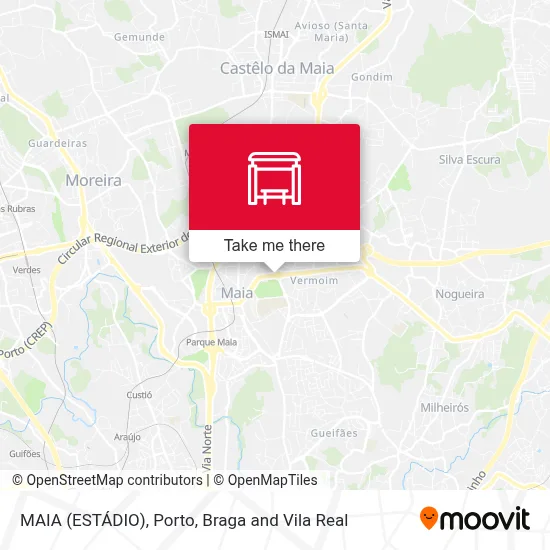 MAIA (ESTÁDIO) map