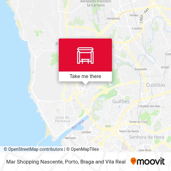 Mar Shopping Nascente map