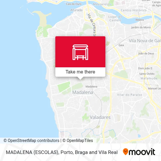 MADALENA (ESCOLAS) map