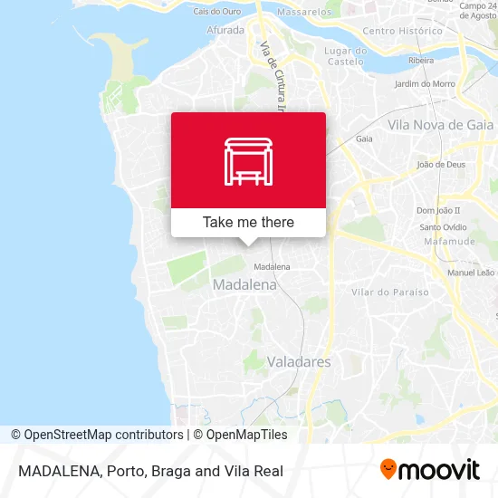 MADALENA map
