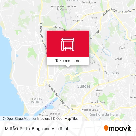 MIRÃO map