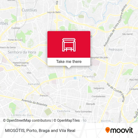 MIOSÓTIS map