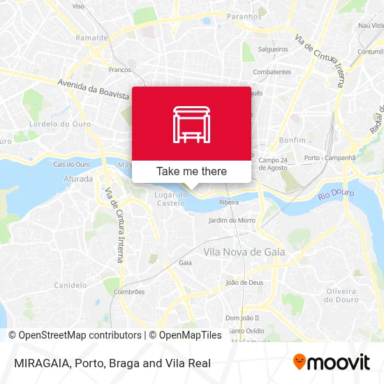 MIRAGAIA map