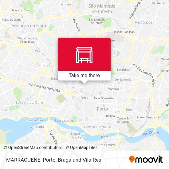 MARRACUENE map