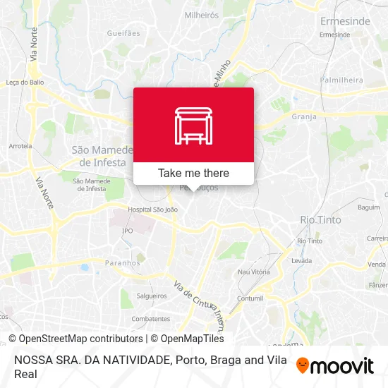NOSSA SRA. DA NATIVIDADE map