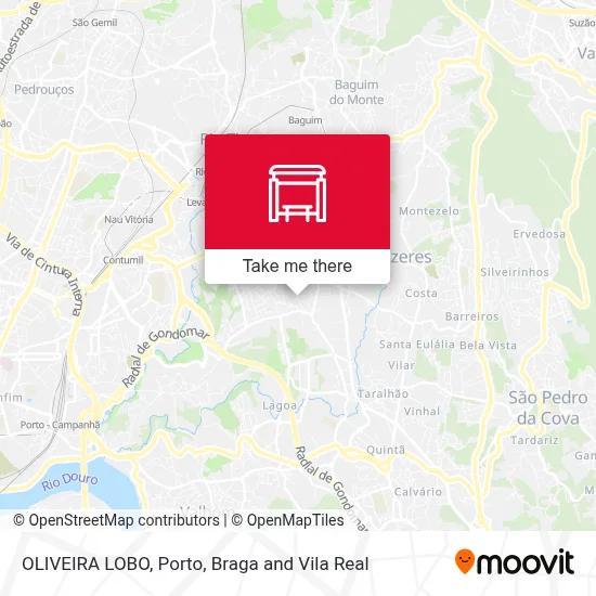OLIVEIRA LOBO map
