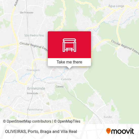 OLIVEIRAS map