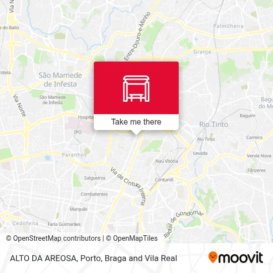 ALTO DA AREOSA map