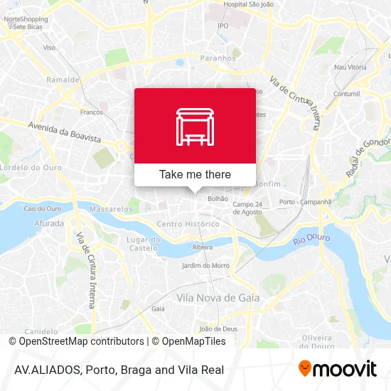 AV.ALIADOS map