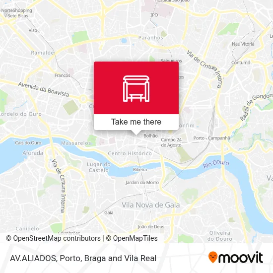 AV.ALIADOS map