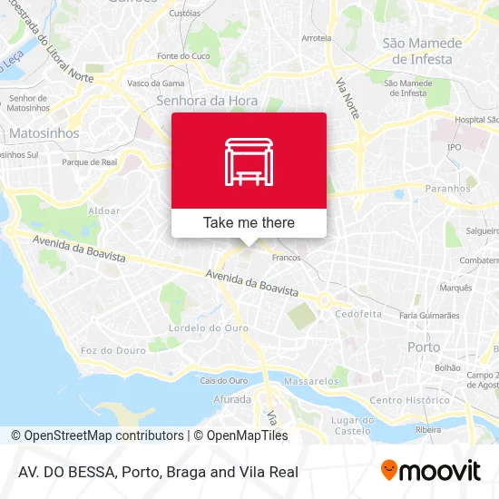 AV. DO BESSA map
