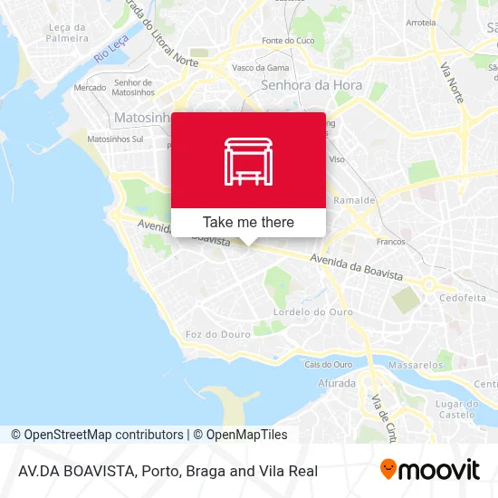 AV.DA BOAVISTA map