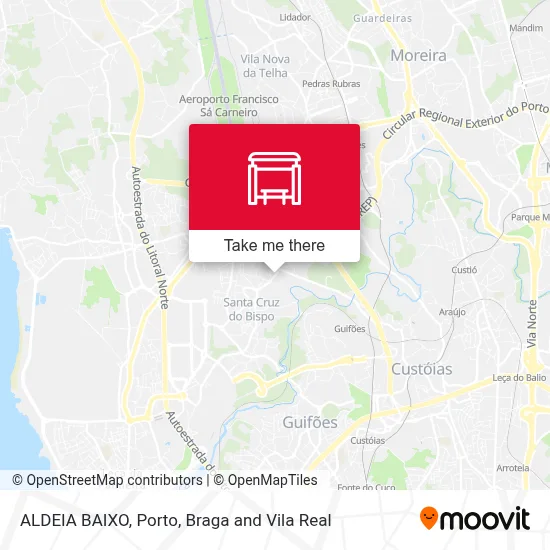 ALDEIA  BAIXO map