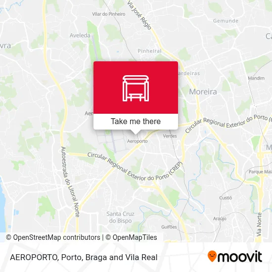 AEROPORTO map