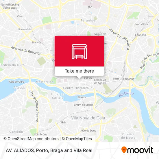 AV. ALIADOS mapa