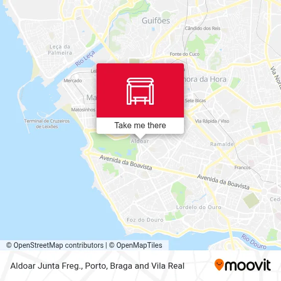 Aldoar Junta  Freg. map