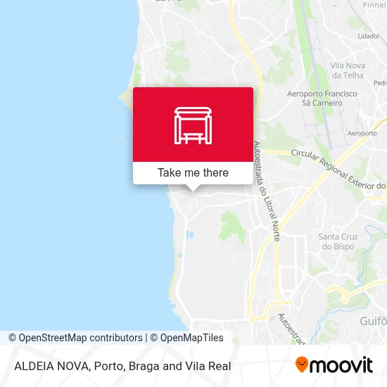ALDEIA NOVA map