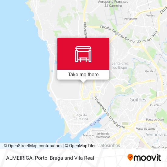 ALMEIRIGA map