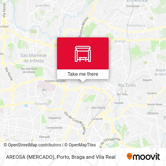 AREOSA (MERCADO) map