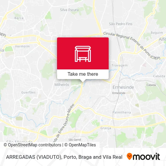 ARREGADAS (VIADUTO) map