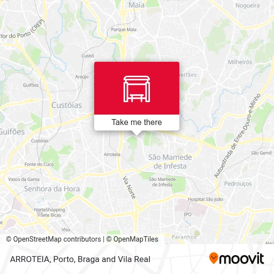 ARROTEIA map