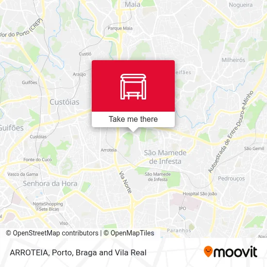 ARROTEIA map