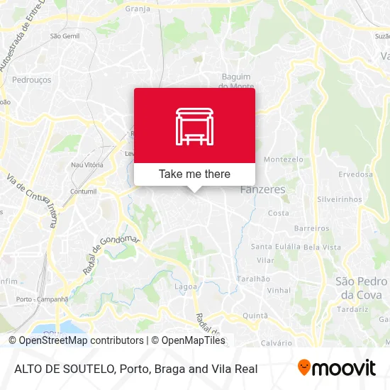 ALTO DE SOUTELO map