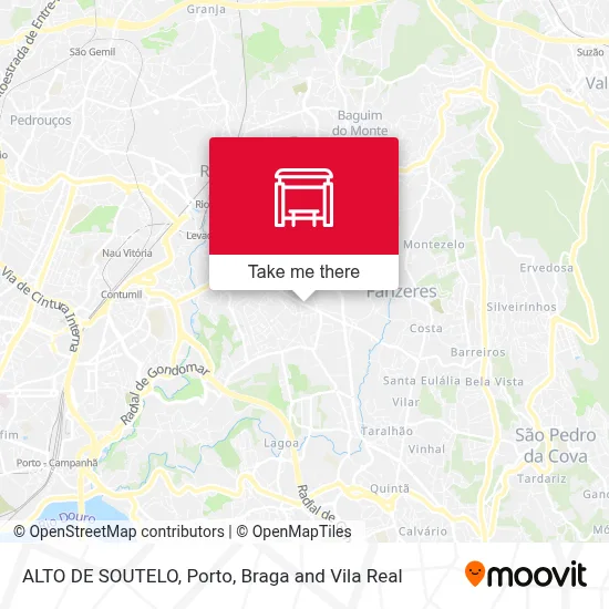 ALTO DE SOUTELO map