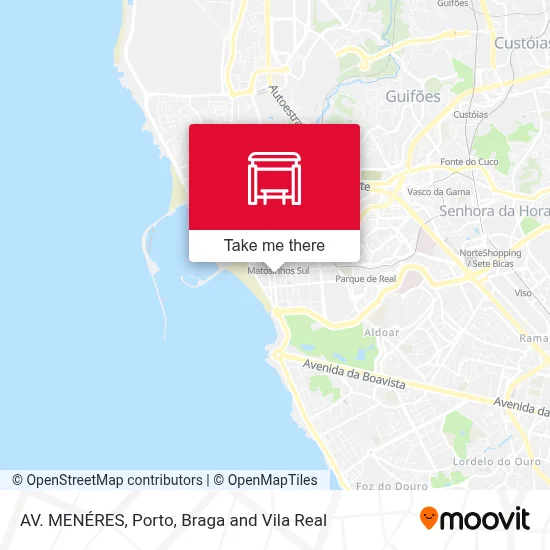 AV. MENÉRES map