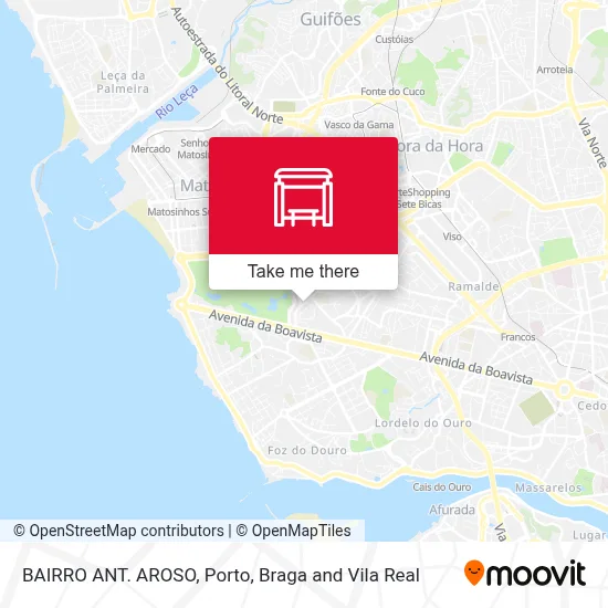 BAIRRO ANT. AROSO map