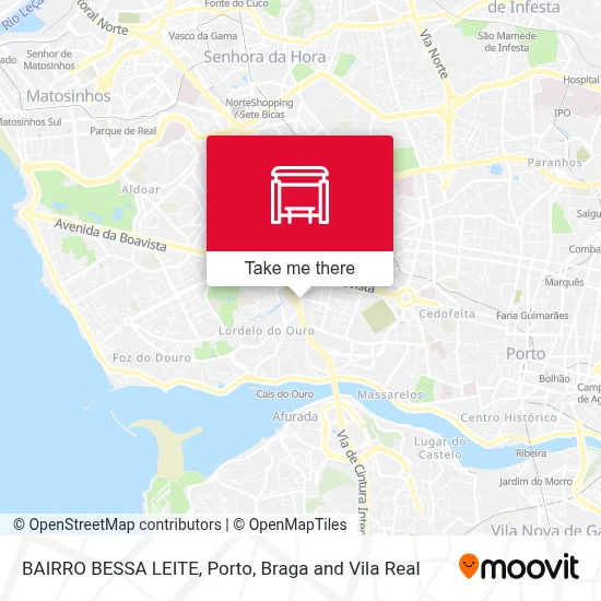 BAIRRO BESSA LEITE map