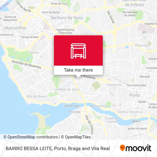 BAIRRO BESSA LEITE map