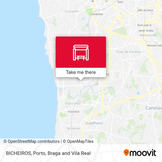 BICHEIROS map