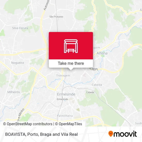 BOAVISTA map